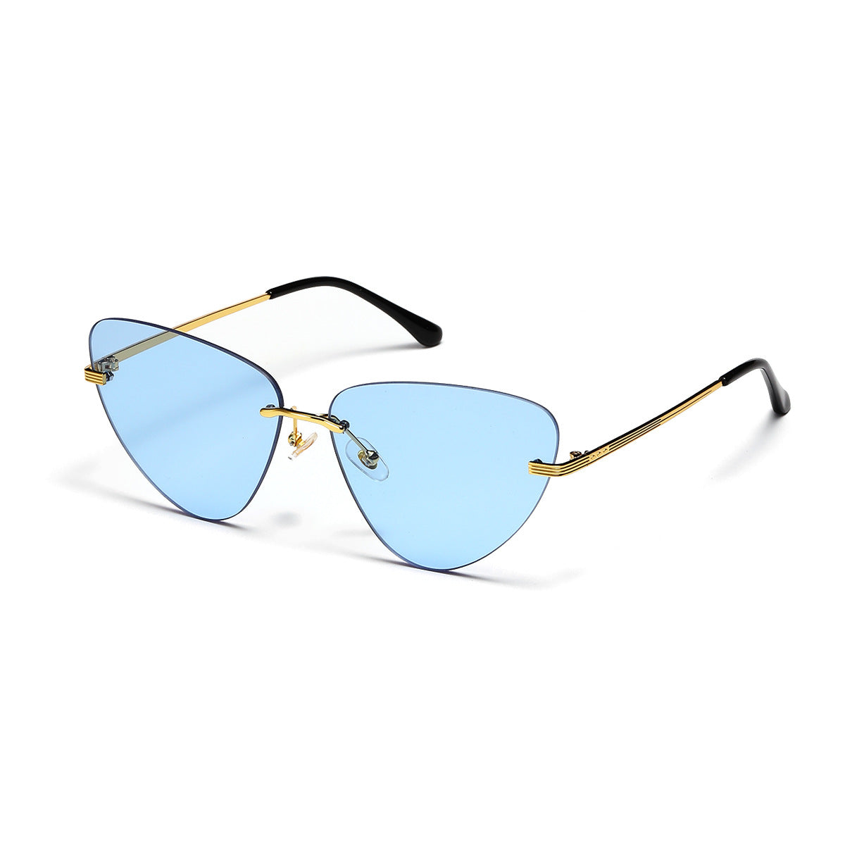 Damen modische Sonnenbrille im trendigen cat-eye Design Brehn