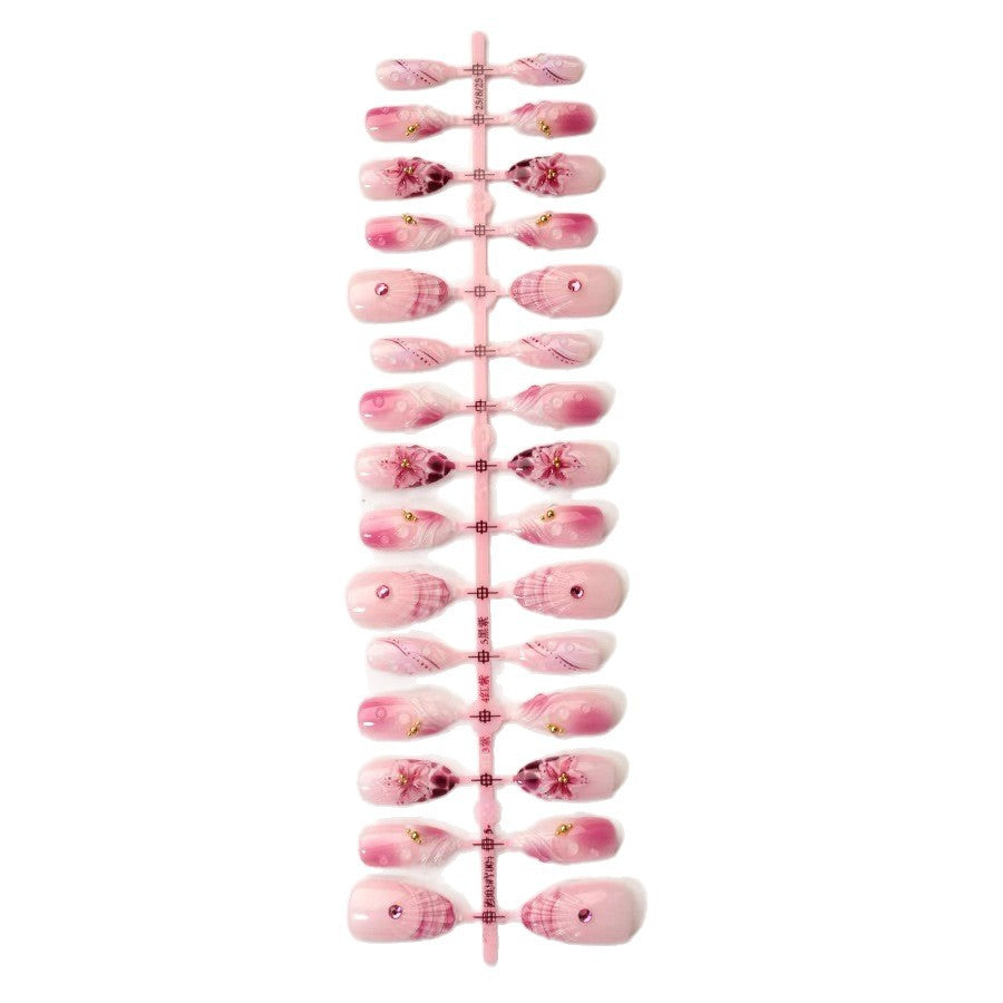 Künstlerisches Stiletto-Nail-Design Brehn