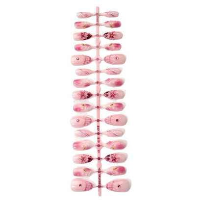 Künstlerisches Stiletto-Nail-Design Brehn