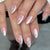 Kunstvolle Gel-Nägel mit elegantem Glamour-Finish Brehn