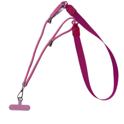 Multifunktionale verstellbare Halskette mit ID-Halter Brehn