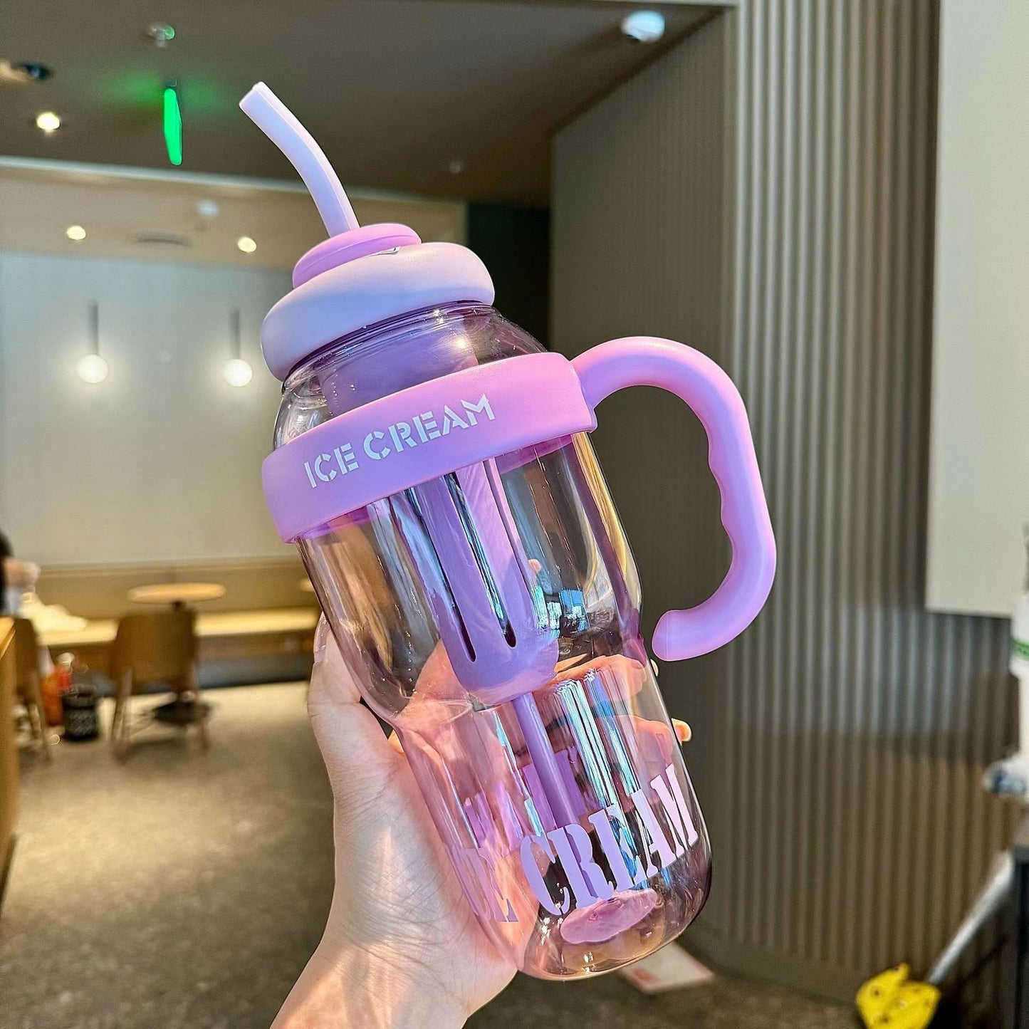 Damen kreative Trinkflasche Brehn