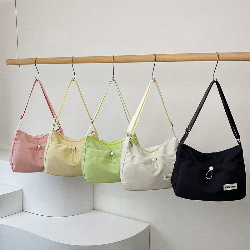 WoVersatile Weiches Stoff Schultertasche Brehn