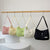 WoVersatile Weiches Stoff Schultertasche Brehn