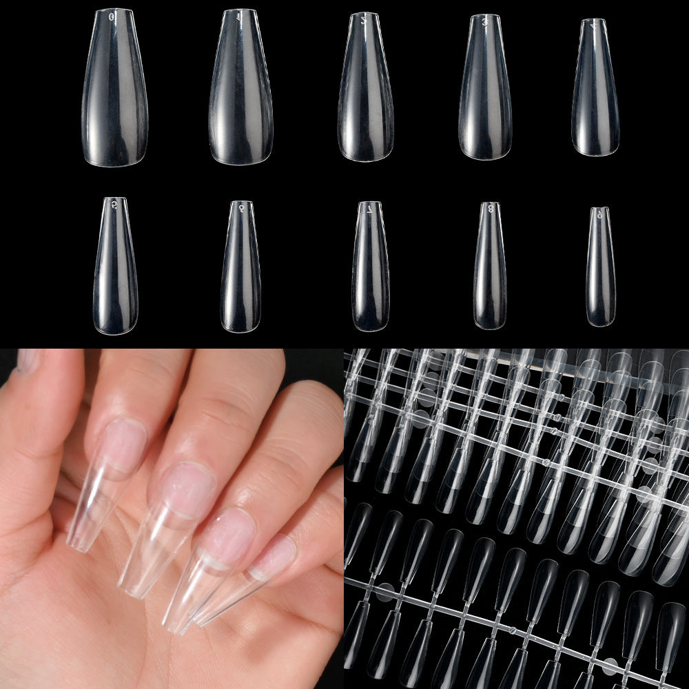 Flexible Soft Gel Nail Extension Tips Brehn