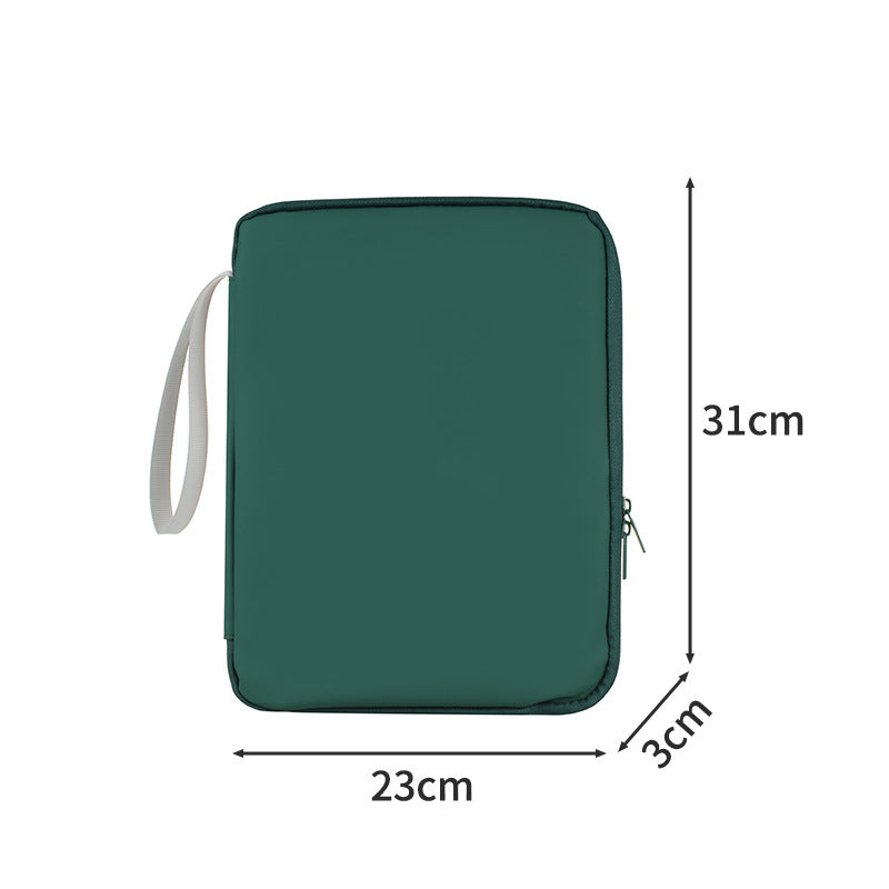 Slim Zip-Up Dokumentenmap Brehn