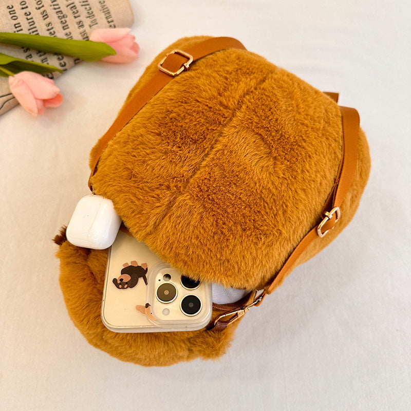 Kuscheltier mit Lutscher-Applikation Brehn