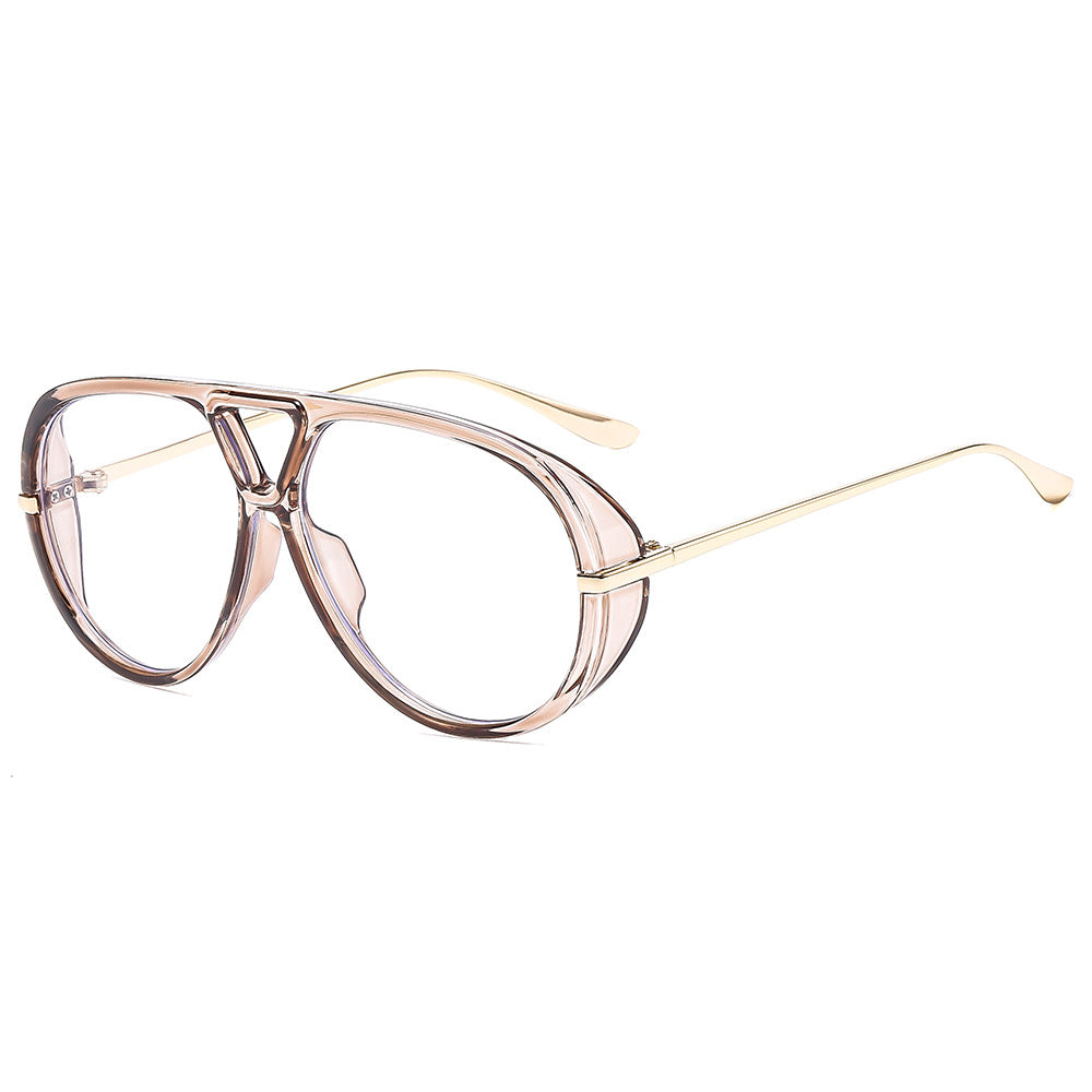Damen oversized modische Brille Brehn