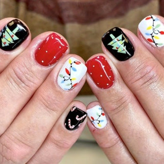 Festliches Feiertags-Nagelkunst-Set Brehn