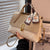 Chic strukturierte Handtasche Brehn