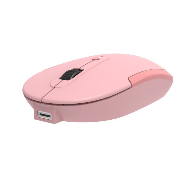 Ergonomische Kabellose Maus mit Anpassbarem Dpi Brehn