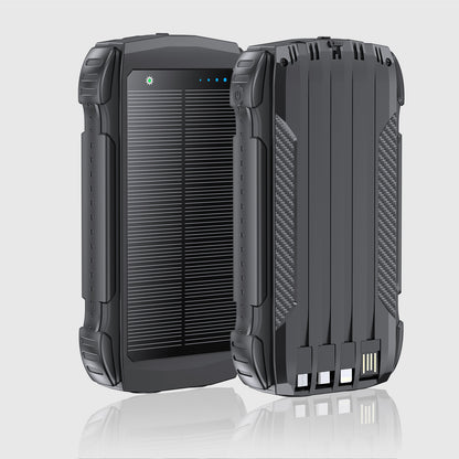 Solar Powerbank mit Hoher Kapazität Von Brehn