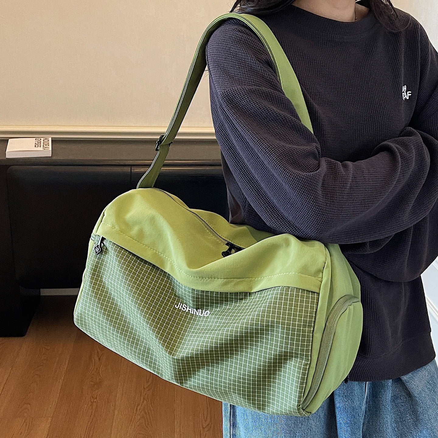 Wasserdichte Mehrzwecktasche Gym Duffle Brehn