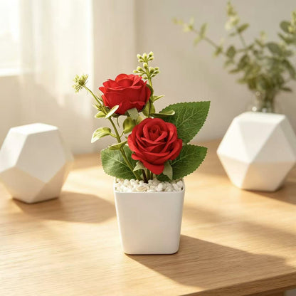Elegante Mini-Rosenanordnung