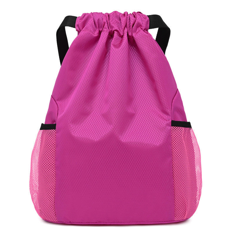 Sportlicher Rucksack mit Netzfächern Brehn