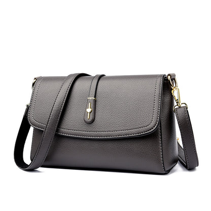 Elegante Leder Umhängetasche