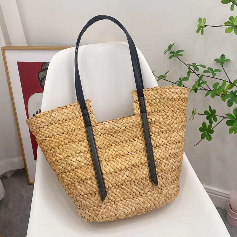 Trendige Geflochtene Tasche Brehn
