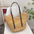 Trendige Geflochtene Tasche Brehn