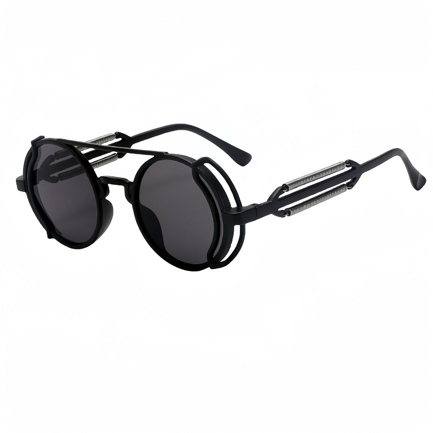 Avant-Garde Kreisförmige Sonnenbrille Brehn