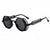 Avant-Garde Kreisförmige Sonnenbrille Brehn