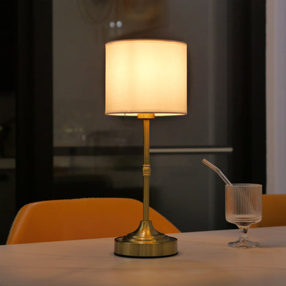 Stylische moderne Tischlampe