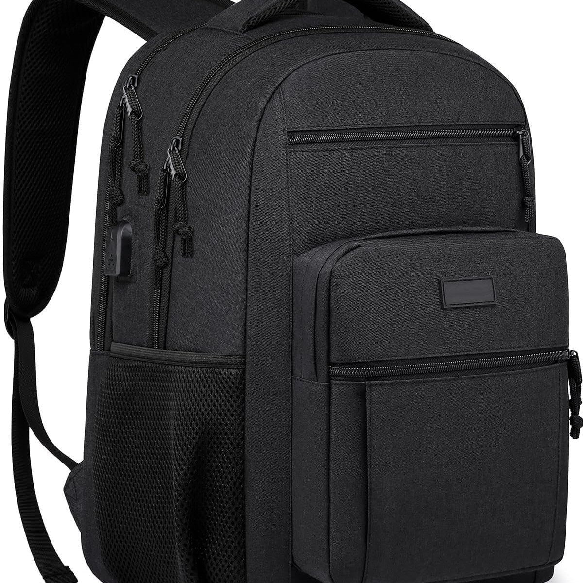 Unisex Alltags Rucksack mit mehreren Fächern und Laptoptasche Brehn