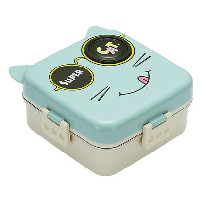 Illustrierten Elefanten-Themen Bento Lunchbox