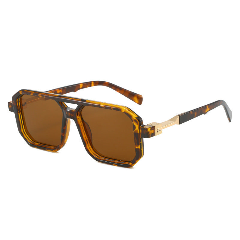 Fette Übergroße Achtkantige Sonnenbrille Brehn