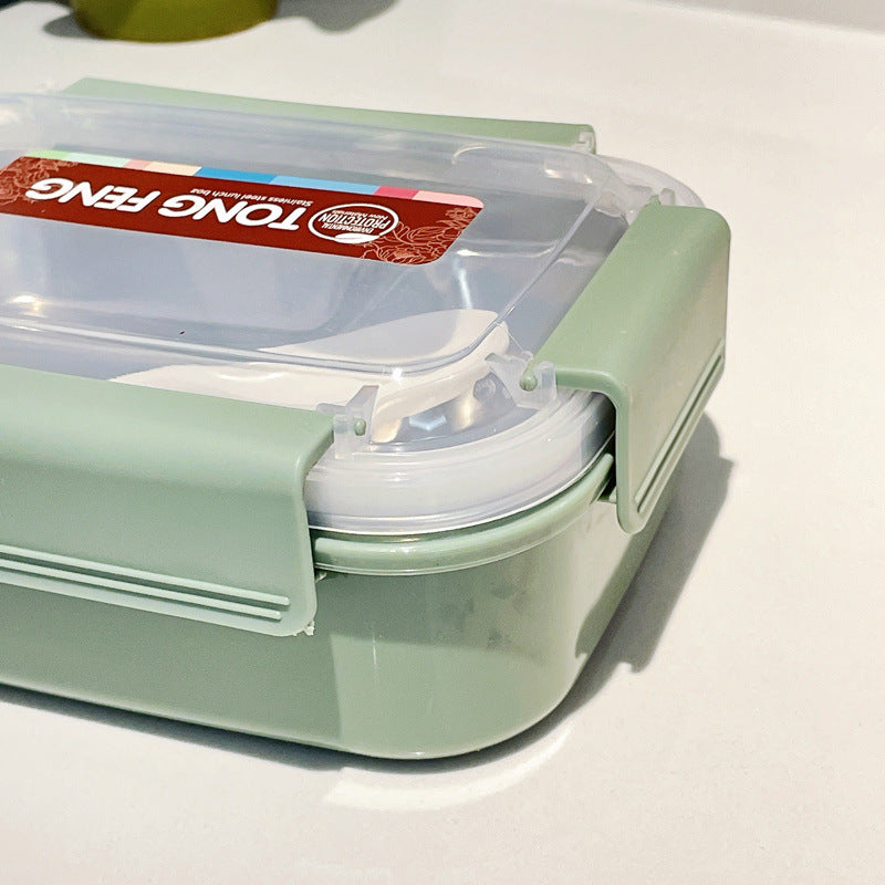 Multi-Compartment Edelstahl Bento Lunchbox