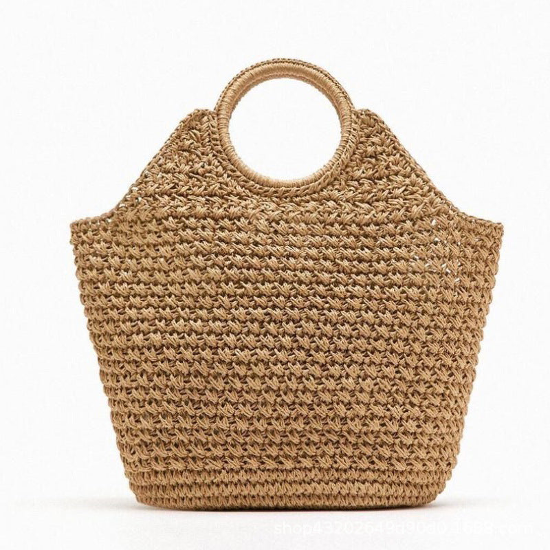 Damen Strandtasche im eleganten Makramee-Design Brehn