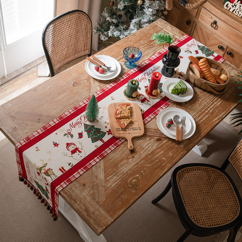 Festlicher Weihnachts-Tischläufer