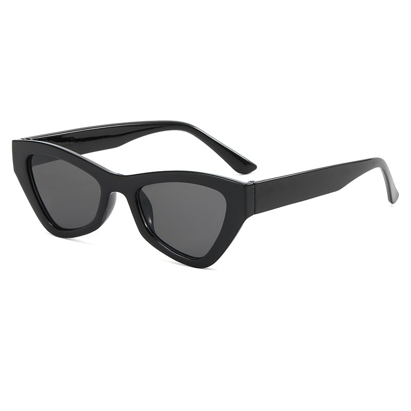 Damen trendige Cat-Eye Sonnenbrille Brehn