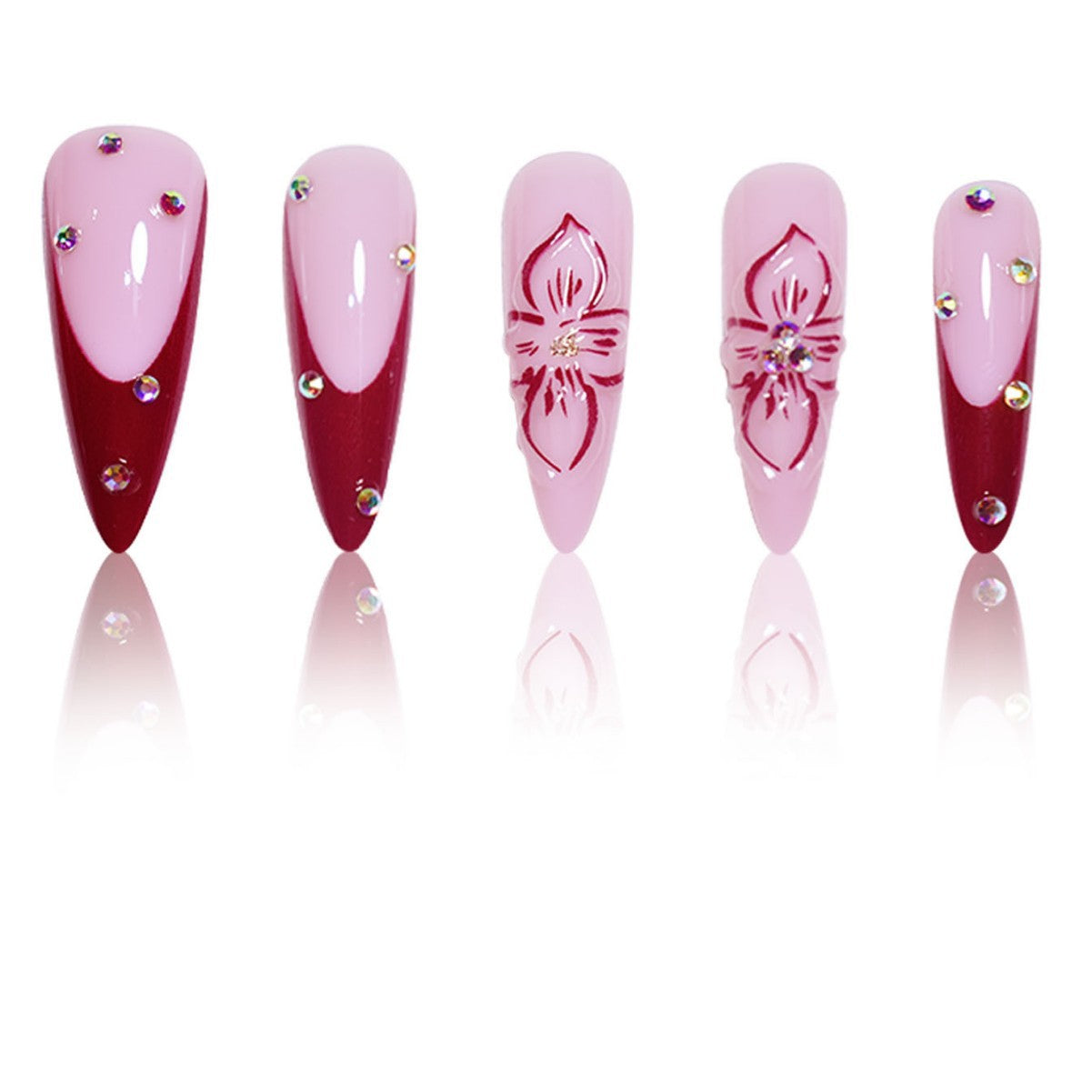 Dekorative Nagelkunst Brehn