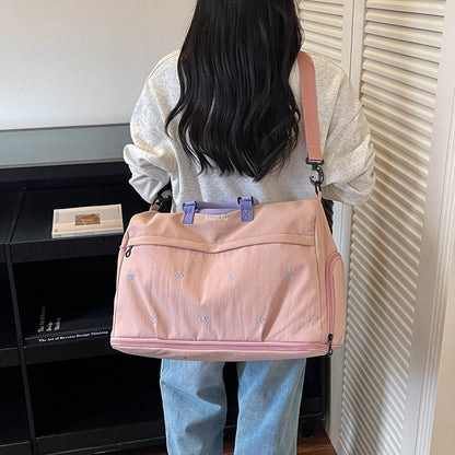 Vielseitige gestickte Duffel-Tasche Brehn