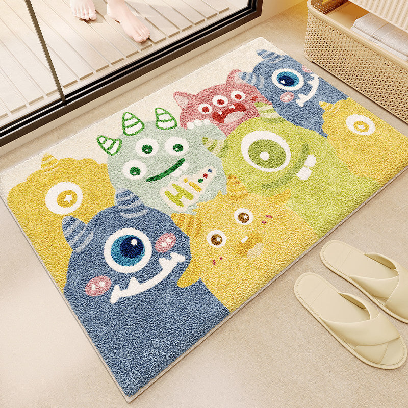 Fun Monster-Themen Badezimmermatte Brehn