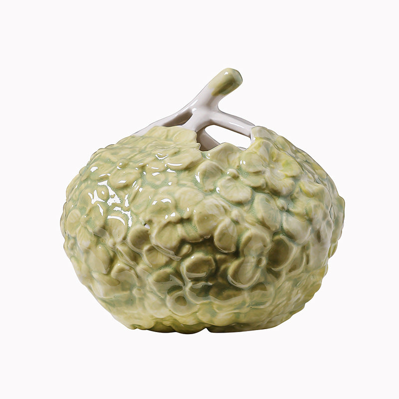 Dekorative florale Keramik Brehn