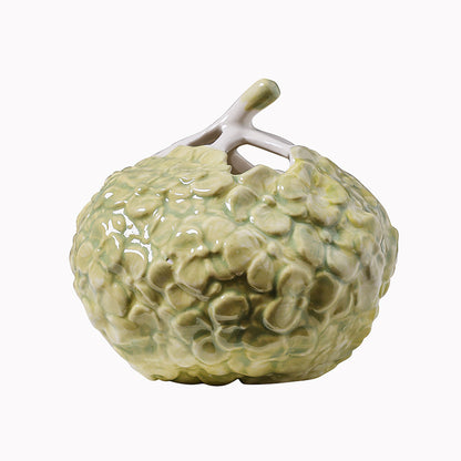 Dekorative florale Keramik Brehn
