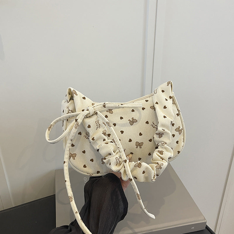 WoPlayful gemusterte Mini-Handtasche Brehn
