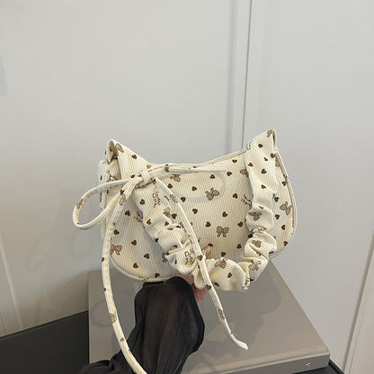 WoPlayful gemusterte Mini-Handtasche Brehn
