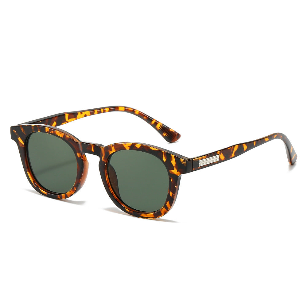 Retro-inspirierte rechteckige Sonnenbrille Brehn