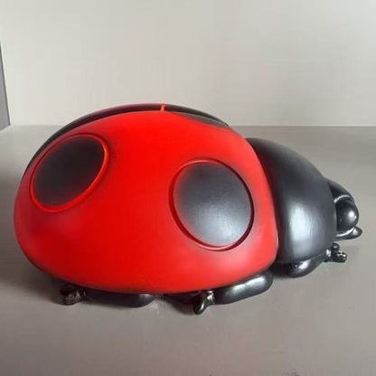Dekorative Marienkäfer Figur Brehn