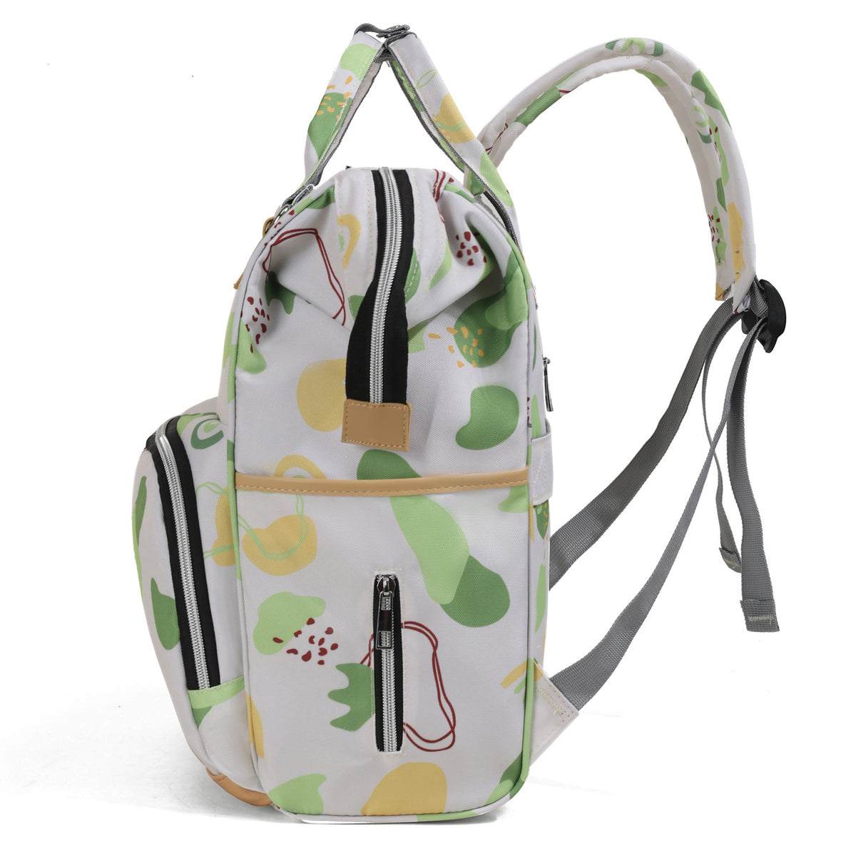 Stylischer Mehrfach-Taschen-Rucksack Brehn