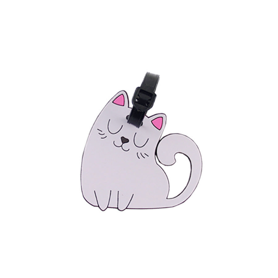 Süße Katze Gepäckanhänger Brehn