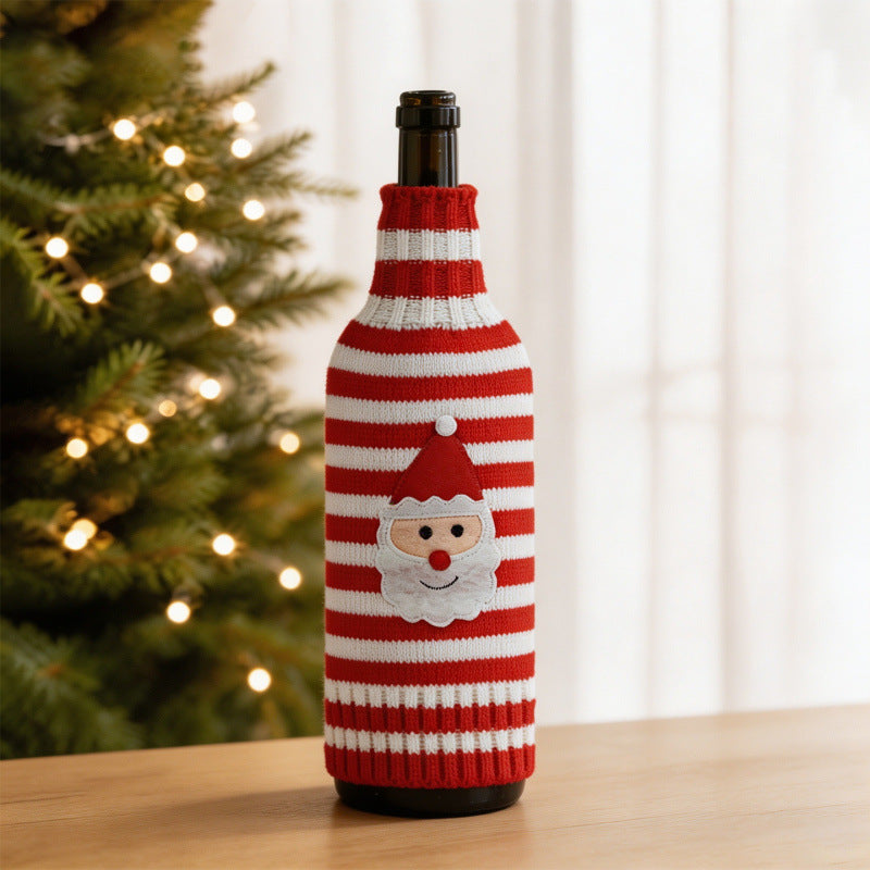 Weihnachtsgeschenk-Flaschenwärmer Brehn