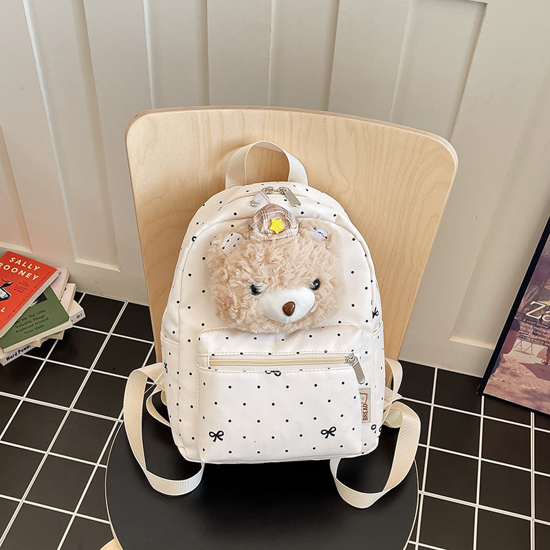 Kawaii Plüsch Top Handle Rucksack