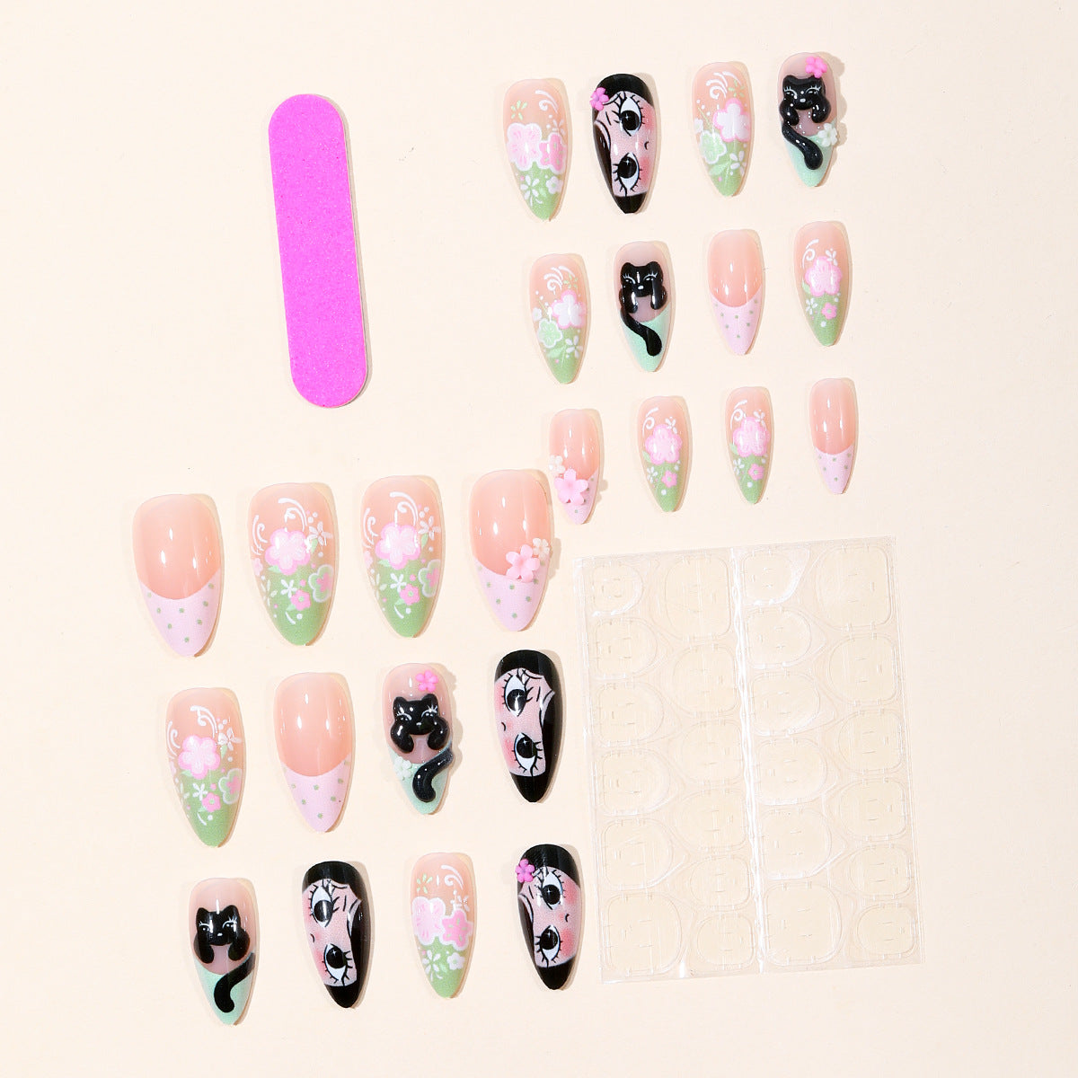 Künstlerischer Charakter Nagelkunst Brehn