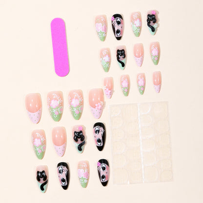 Künstlerischer Charakter Nagelkunst Brehn