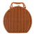 Damen Runde Wicker Handtasche Brehn