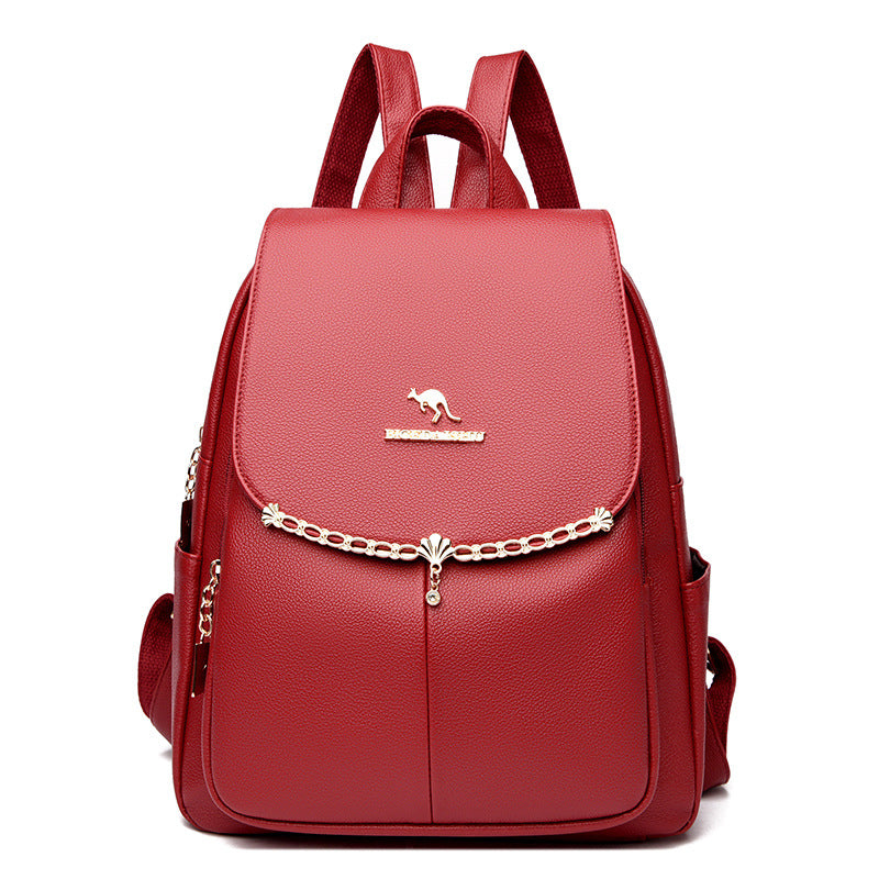Stylische strukturierte Rucksack