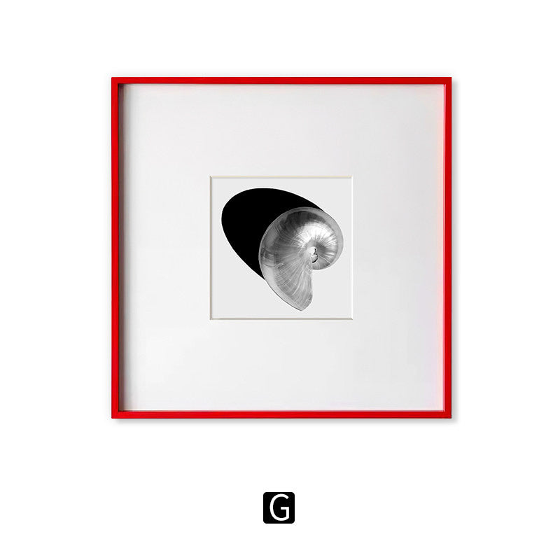 Modern Abstract Gerahmte Kunst